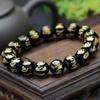 1Pcs Beads Bracelet Men Women Natural Lapis Lazuli Amethyst Yellow Tiger Eye Stone Beads Bracelet Jewelry