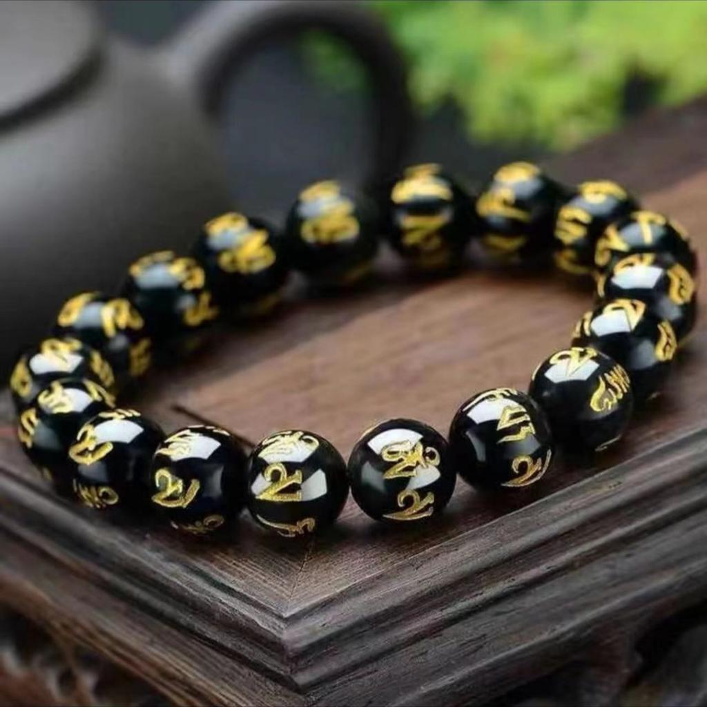 1Pcs Beads Bracelet Men Women Natural Lapis Lazuli Amethyst Yellow Tiger Eye Stone Beads Bracelet Jewelry