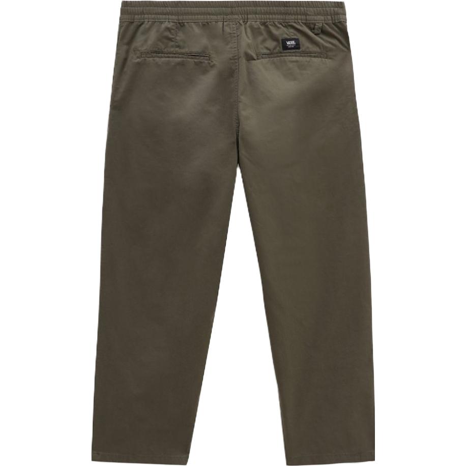 Vans Range Loose Fit Drawstring Waist Casual Pants Men Bottoms Grape-Leaf-Green VN0005ZDKCZ