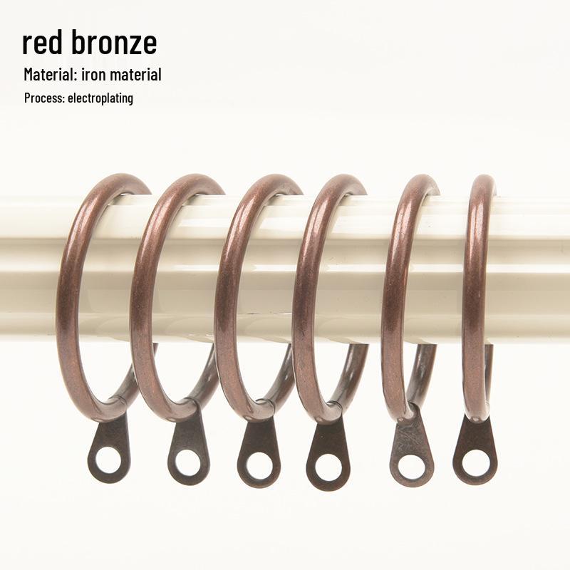 Inel metalic pentru perdea transfrontalier cu ochiuri - Accesorii pentru perdea romană