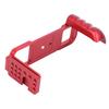 L Quick Release Plate Horizontal Vertical Shooting Handle Base for Fuji GFX 50R CameraRed