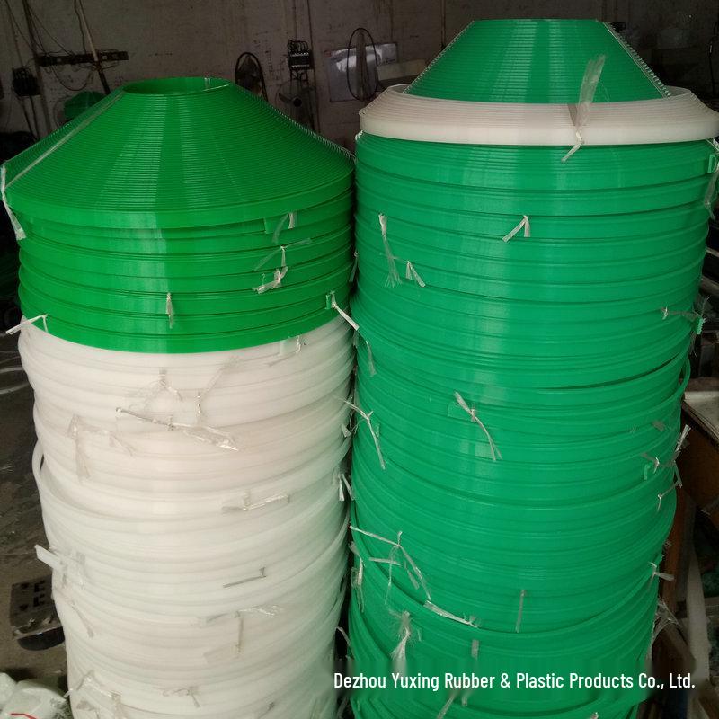 Nylon Verschleißfester Schutzstreifen: Hochmolekulares Polyethylen Förderbandauflage & Kettenführungsschiene