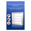 Exterior Wall Air Vent Cover Cap Duct Grill Square Vents Extractor Ventilation Cover Stainless Steel Air Vent Duct Grill