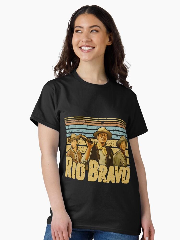 Dean Martin Rio Bravo Retro Man Classic T-Shirt