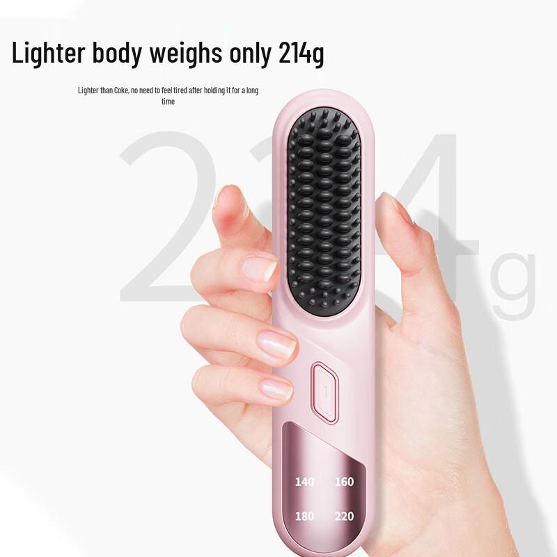 LISM 2-in-1 Hair Straightener and Curler