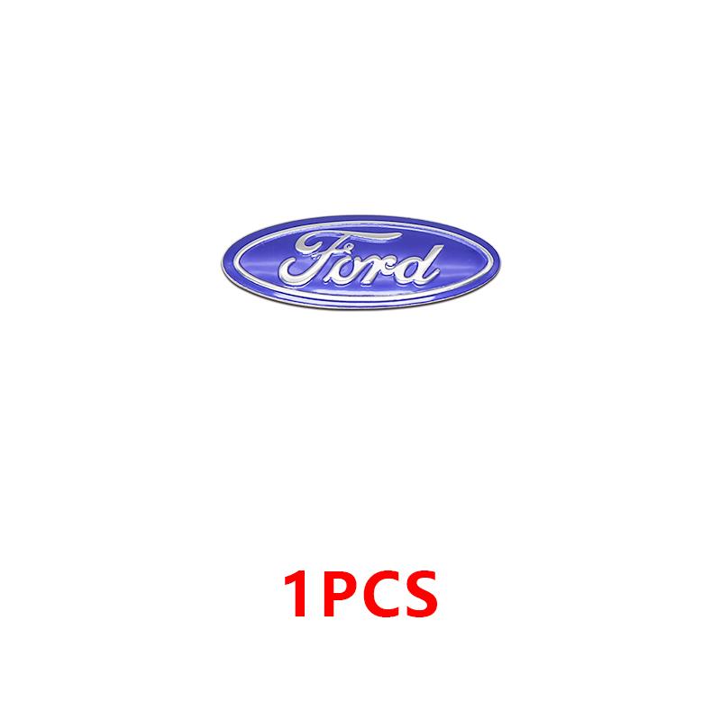 21MM Ford Logo Car Remote Key Exquisite Emblem Sticker For F150 Focus Ranger Fiesta Transit Mustang Mondeo Escape MK2 MK3 Fusion