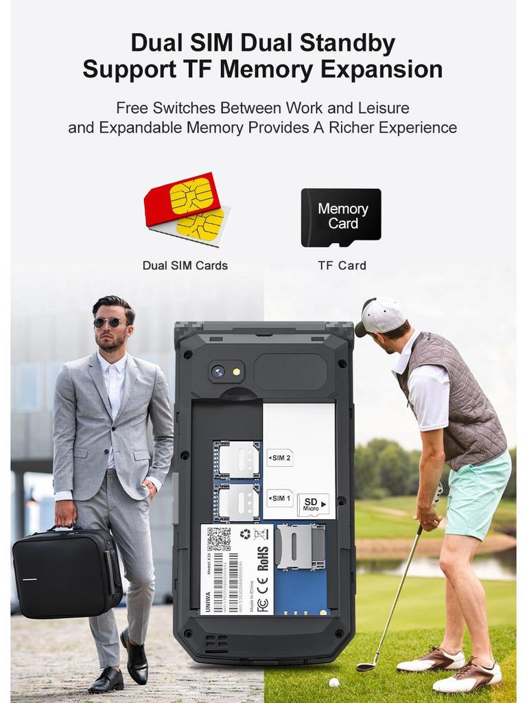 Telefon mobil popular cu clapetă și ecran dual, cu butoane și fonturi mari, standby super lung, design 2G prietenos cu seniorii