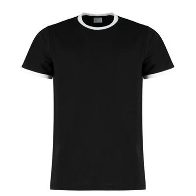 Kustom Kit Mens Ringer Fashion T-Shirt