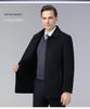 Brand Men's High-End Double-Sided Cashmere Coat - Wrinkle-Resistant Classic Business Wool Jacket