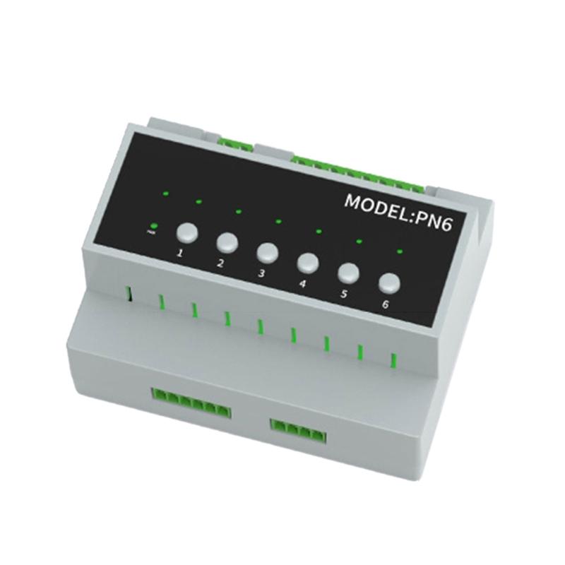 6 Channel Relays Switches Module Intelligent Home Networks Switches Controller Intelligent Appliance Control Module