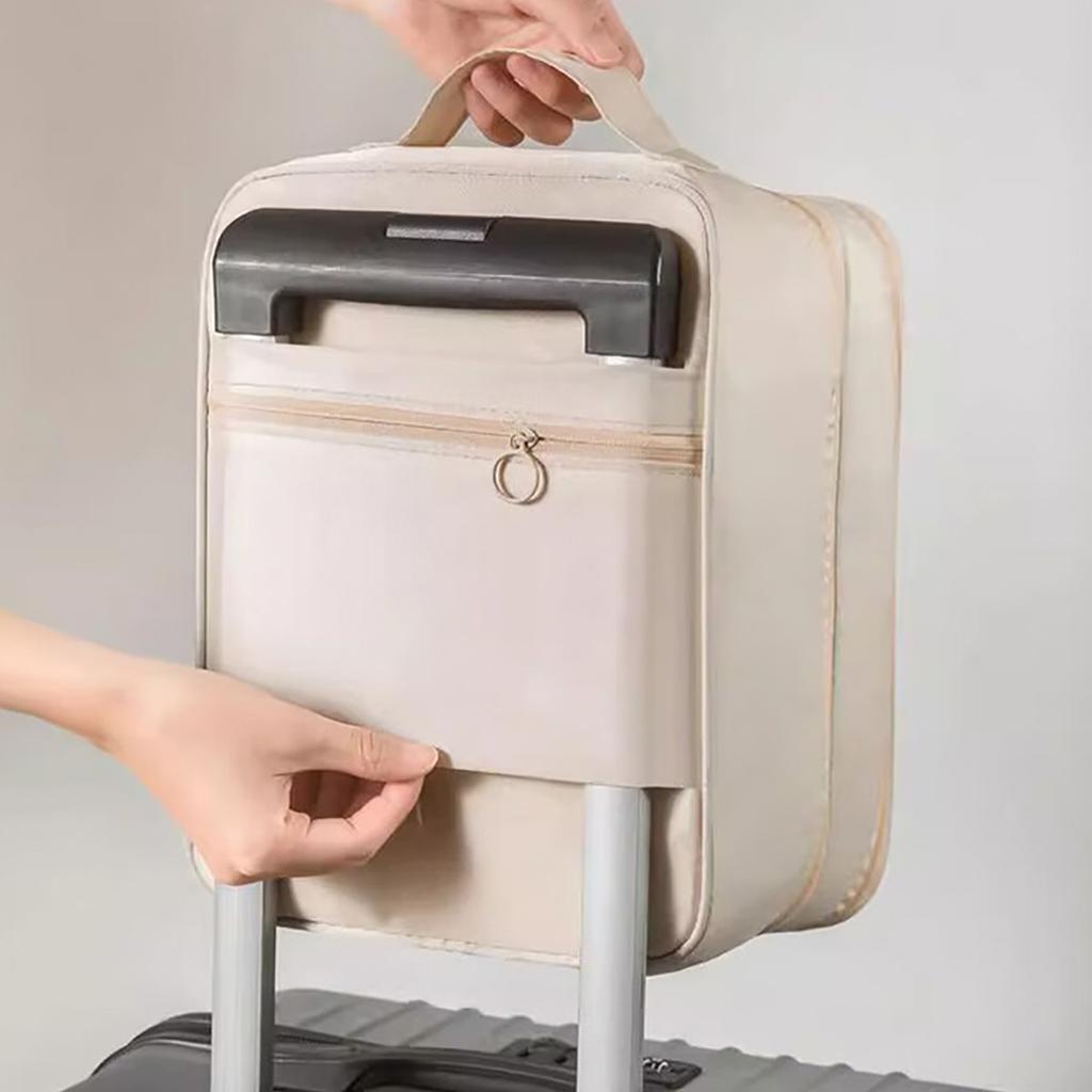 Portable Travel Shoe Bag Slippers Storage Bag Washed Mesh Multiple Pairs of Shoes  Organizer for Business Trips