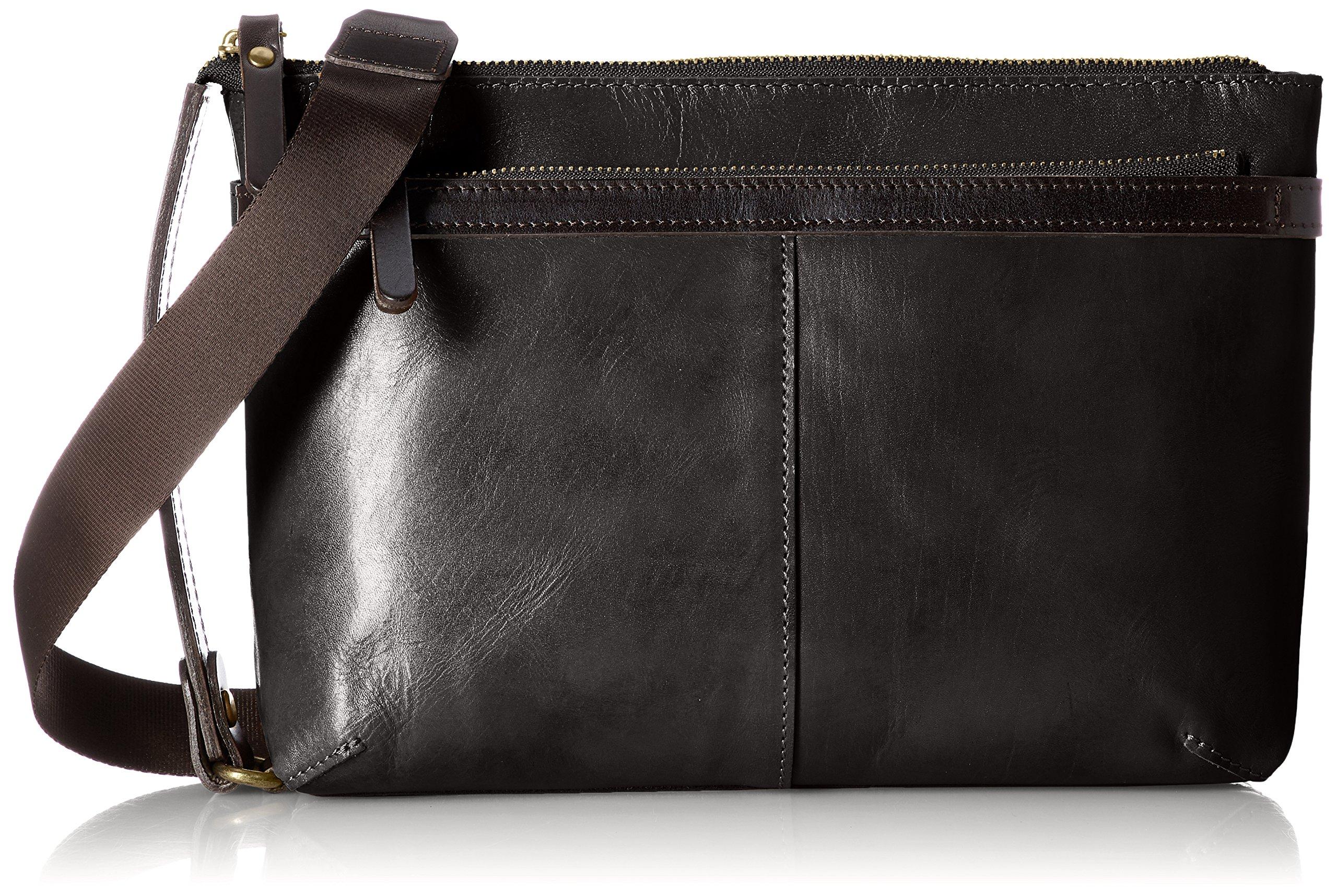 

Shoulder bag 2WAY Second bag with handle Top quality Himeji leather Made in Japan Black [Tseha] чорний