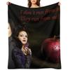 Regina Mills/Evil Queen Throw Blanket Hairys Decorative Beds Baby Soft Blankets