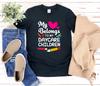 Childcare Provider and Kids Tshirt, Daycare Teacher and Kids Tshirt, My Heart Belongs To My Daycare Children, Preschool Teacher and Kids Tshirt