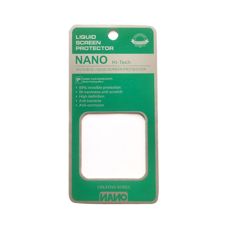 

Наножидкая пленка для мобильных телефонов и планшетов