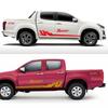 Pickup Decal For Isuzu Dmax Toyota Tacoma Car Stickers Truck Mountain 4x4 Sport Style Vinyl Cover Auto Decoration Accessories