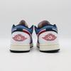 HM3711-144 Nike Air Jordan 1 Low White Aegean Storm