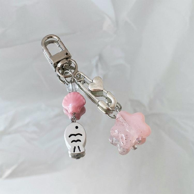 Handcrafted Starfish Shell Phone Accessory Unique Phone Charm Perfect For Adding A Touch Of Ocean Vibes To Your Outfits