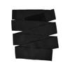 Thin Slimming Waist Belt Adjustable Waist Trainer Body Shaper Belt for Women Black3 M