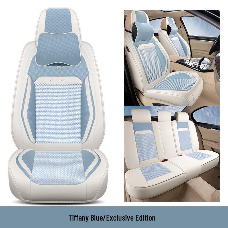 2021 Bluebird Qashqai X-Trail Sylphy Teana Summer Ice Silk All-Season Car Seat Cover