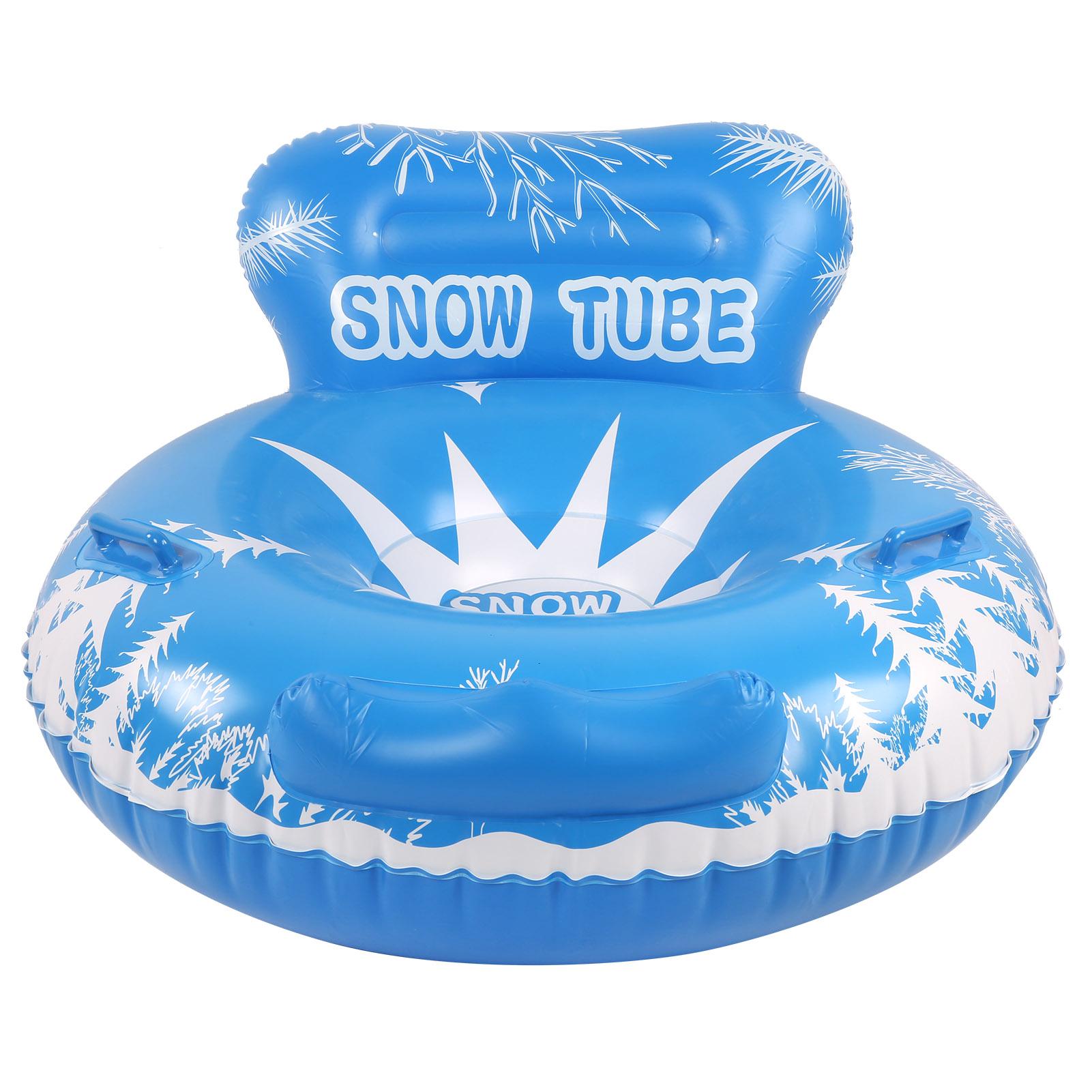 

Зимние надувные лыжные кольца для активного отдыха, игрушечные плавающие лыжи, аксессуары для детей и взрослых