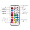 RGBW GU10 LED Zmieniająca Kolor Reflektor 2 Tryby Oświetlenia 3 W Żarówka LED RGB Z Pilotem Pamięć