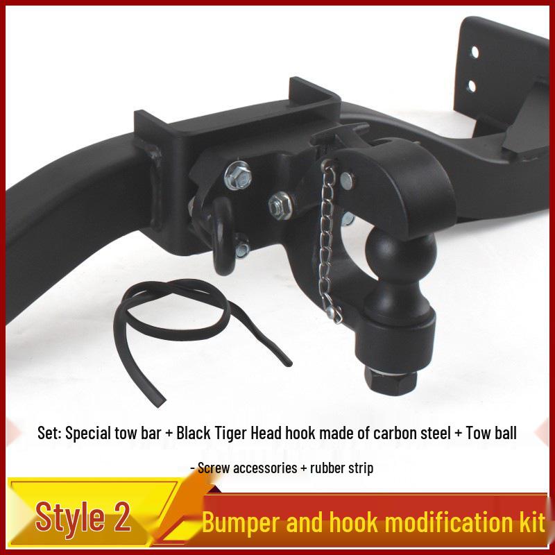 Nissan Terra Trailer Hook Rear Tow Bar Bracket Accessories