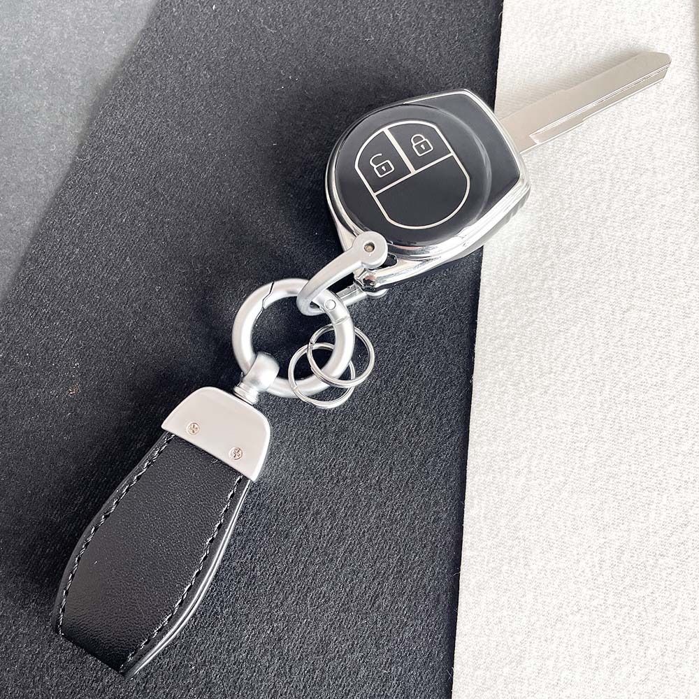 Car Remote Key Case Cover KeyFob Keyring For SUZUKI Swift SX4 Liana Aerio Jimny Samurai Amagatarai Grand Vitara Auto Accessories