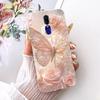 For Oppo F11 Case Cover Luxury Butterfly Love Fashion Flowers Cool Painted Phone Casing For Oppo CPH1913 CPH1911