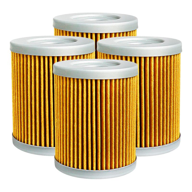 2/4/6 Pcs Motorcycle Parts Oil Filter for SYM Maxsym 400 400I 2011 2012-2015 600 600I 2016 for Kawasaki KLX125 KH125 2003-2006