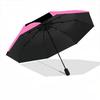 1PC Heart Yin Yang Automatic Open/close Umbrella with 8-Rib Structure for Women/Men, All-Season Use - Travel Essential, Stylish Accessory, Highquality