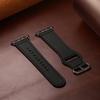 Echtes Lederarmband für Apple Watch Band 44mm 45mm 42mm Luxus-Uhrenarmband für IWatch Serie 7 3 4 5 6 Se 4 Mode-Uhrenarmband