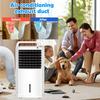 Flexible Air Conditioner Exhaust Hose With 5.9 Inch Diameter Portable AC Vent Duct Heat Dissipation Hose Steel Wire Telescopic