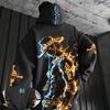 One Piece Anime Ace Co Markenbedruckter Hoodie 2025 Herren und Damen Herbst/Winter Locker Lässig Japanisch Harajuku Pullover Oberteil