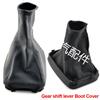 Opel Corsa Gear Shift Knob with Stitched Leather Dust Cover