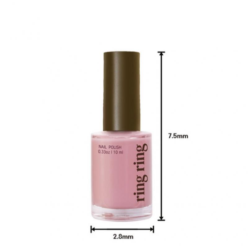 Daiso Ringling Nude Nail 10 ml Dusty Beige