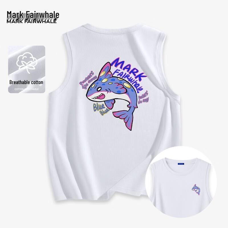 Mark Fairwhale Men's Heavyweight Cotton Sleeveless Vest