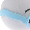 1 Stück süße Brille Huhn Auto Antenne Stift Topper Antenne Eva Ball Dekor Spielzeug Geschenk
