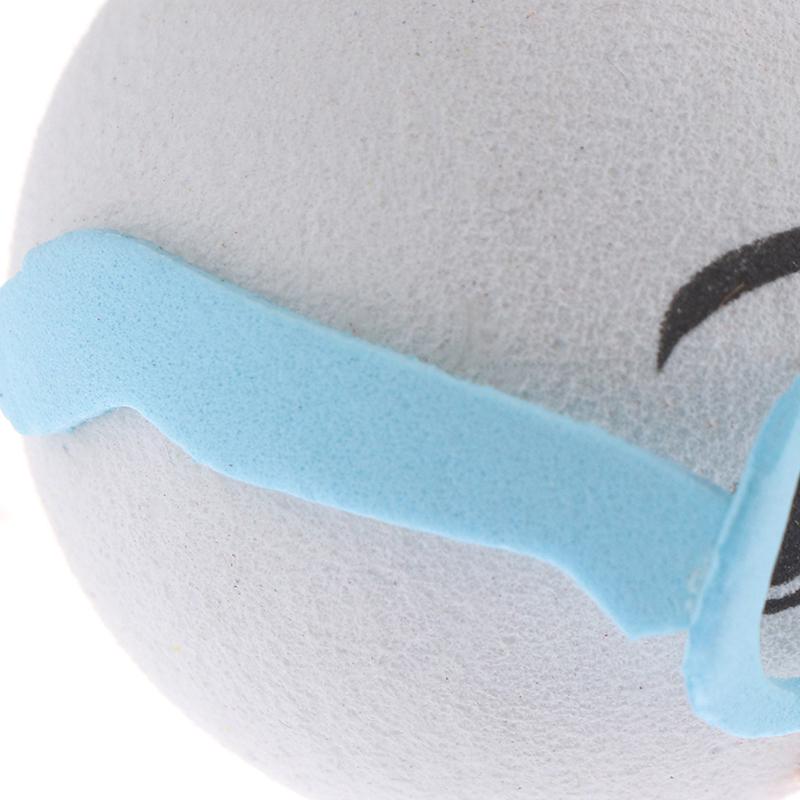 1шт милые очки курица автомобильная антенна ручка Топпер воздушный шарик из Евы Декор — фото 13