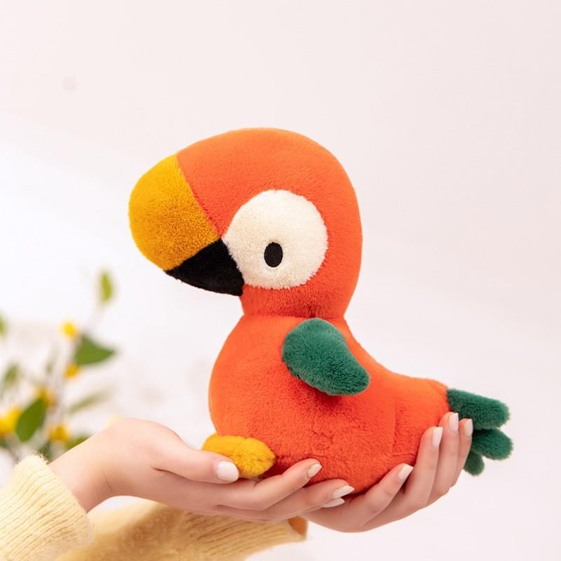 Colorful Birds Parrot Plushtoys Stuffed Animals Souvenirs Ornaments Festivals