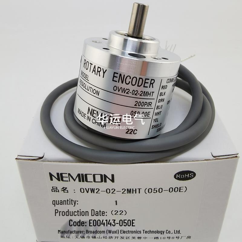 Genuine OVW2-02-2MHT Internal Sealed Incremental Encoder Sensor