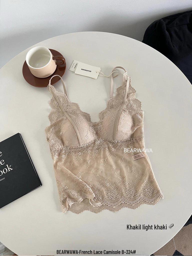 2025 Winter French Luxury Lace Camisole for Women