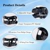 Sports Face Guard, Nose Guard for Broken Nose, Basketball Football Softball Training Face Shield Masks with Foam Padding for Men and Women