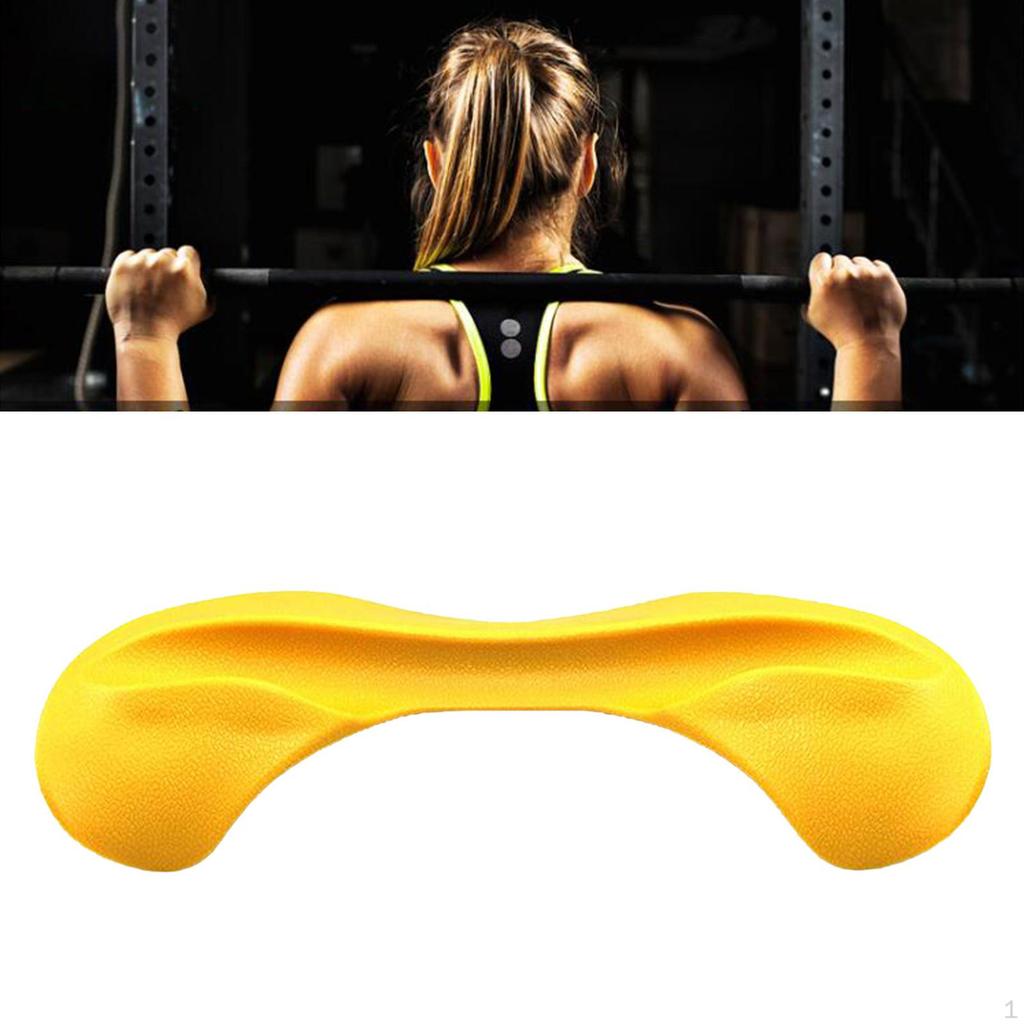 Barbell Bar Special Neck Pad Stabilizing for ing, Safety Attachment Fitness