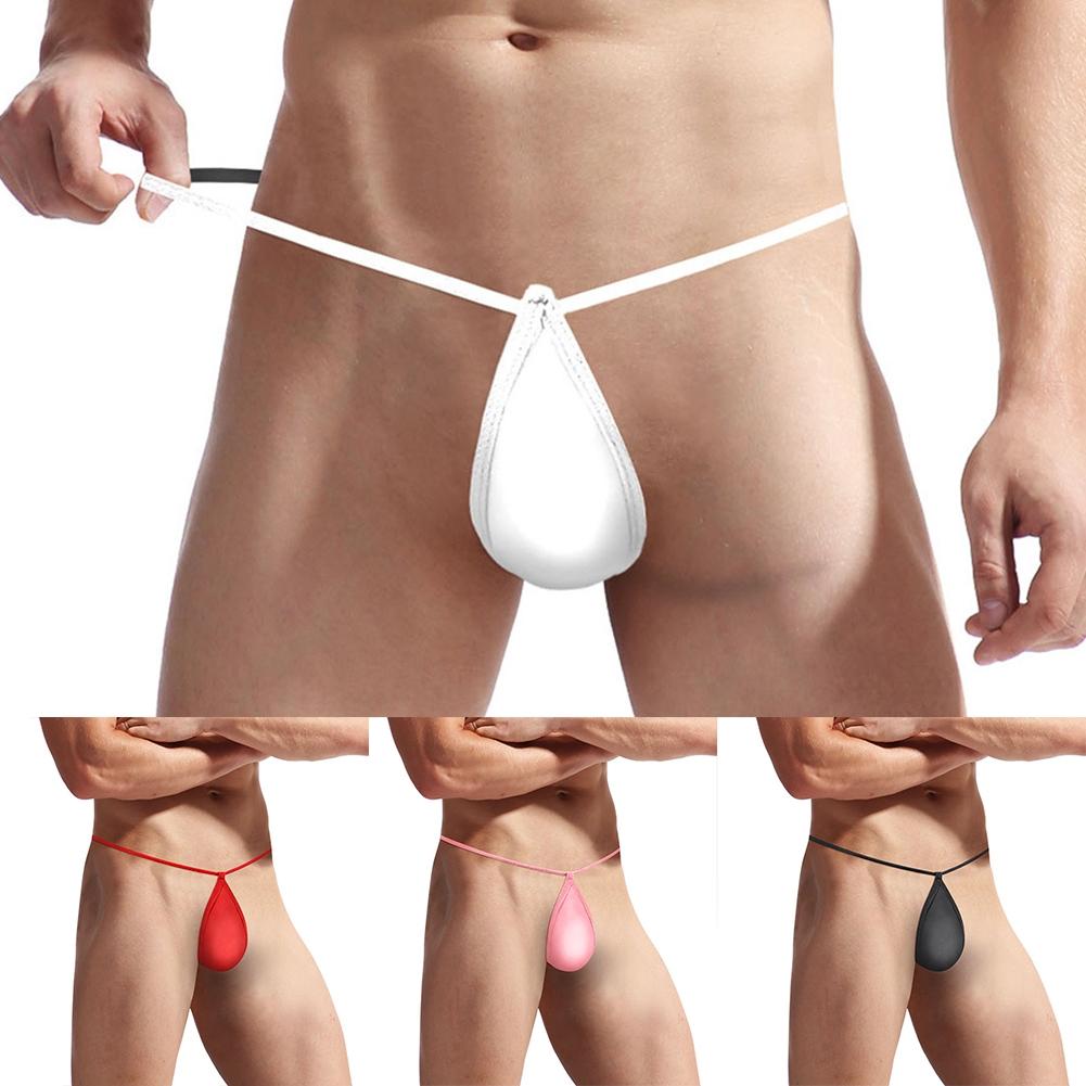 Polyester Underwear T-back Breathable Classic Comfortable