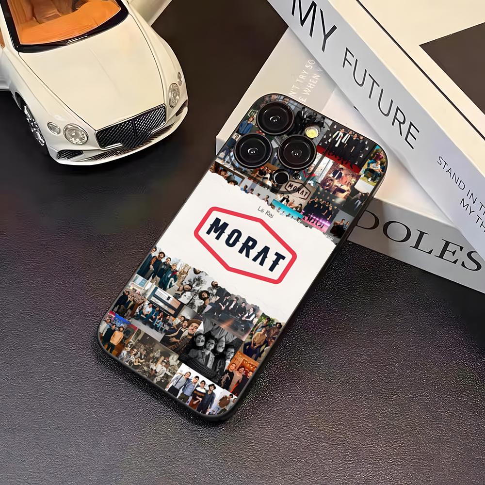 Band Morat Balas Perdidas Phone Case For 16 Pro Max Iphone 17 Pro Max 14 15 Plus 12 13 11 Pro Xr X Xs SE Back Cover