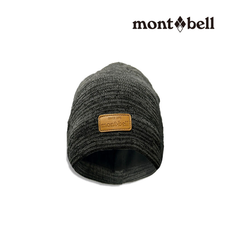 

Montbell Wappen Beanie Black ML5OC14W232 BlackFRE