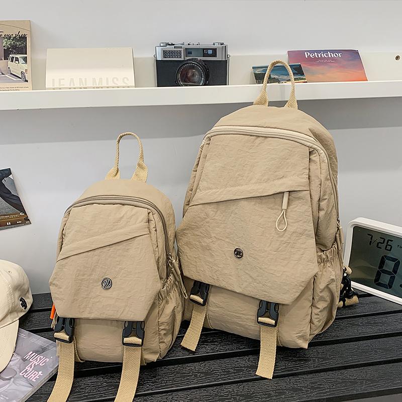 Women's Nylon Small Backpack Multi-Functional Chest Bag