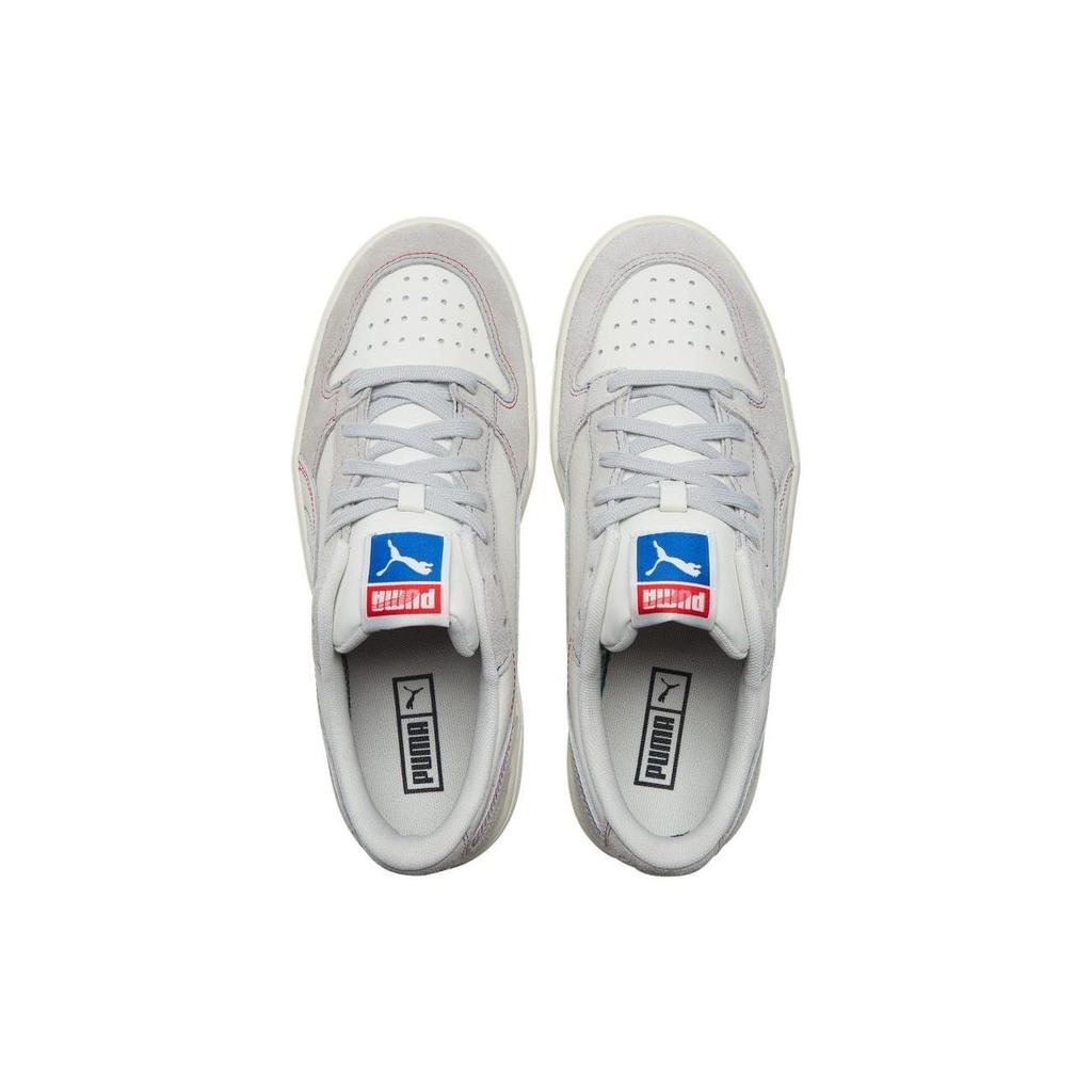 Puma Zapatillas Unisex Sky LX Low Blanco Vaporoso Gris Royal 394210-01