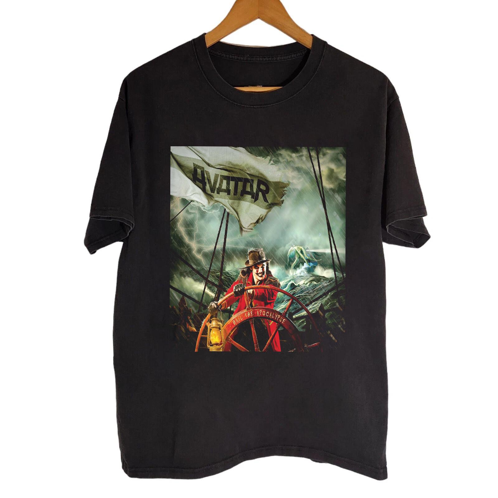 Collection Hail The Apocalypse Avatar Band Artwork Deasign Shirt CL721 M